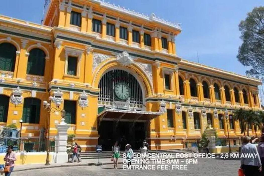 40K Bha - Four Of A Kind Aparthotel Ciudad Ho Chi Minh  Exterior foto